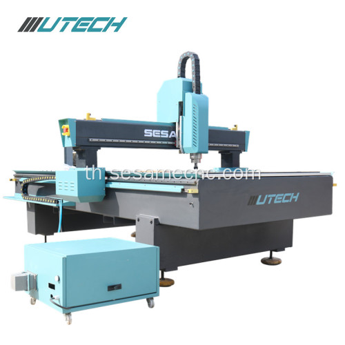 เราเตอร์ CNC 1200 * 1200mm ลงนามในการทำเครื่องไดรฟ์บอลสกรู